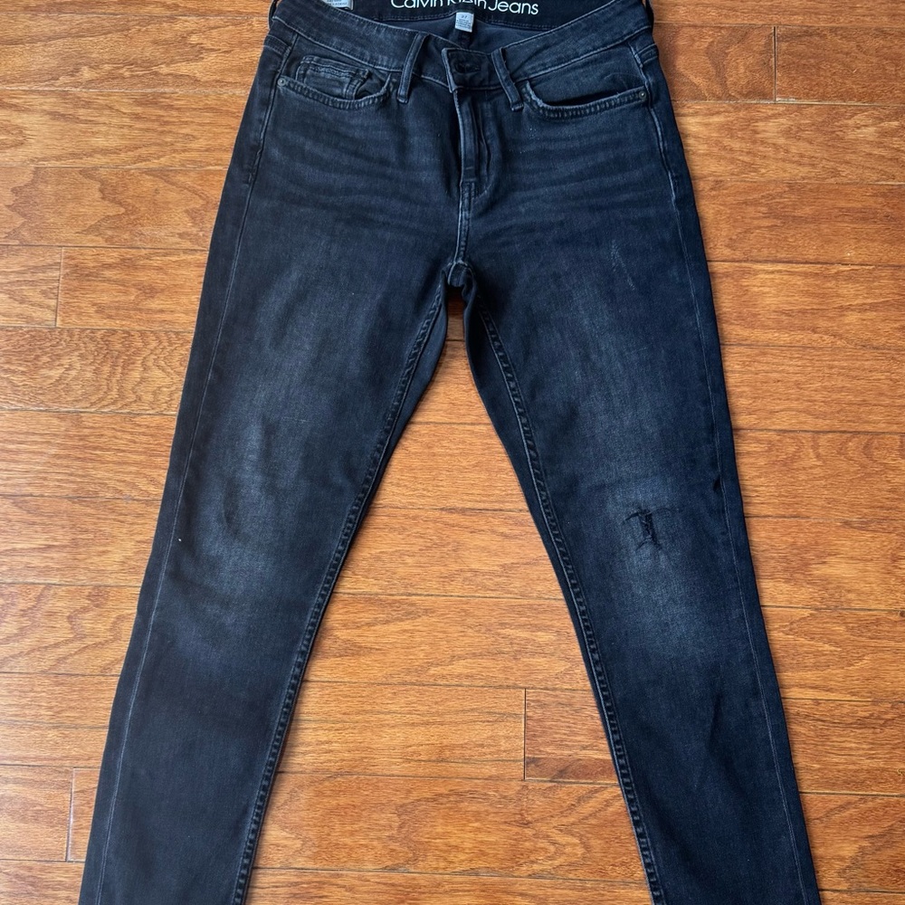 Calvin Klein Women's Black Jeans